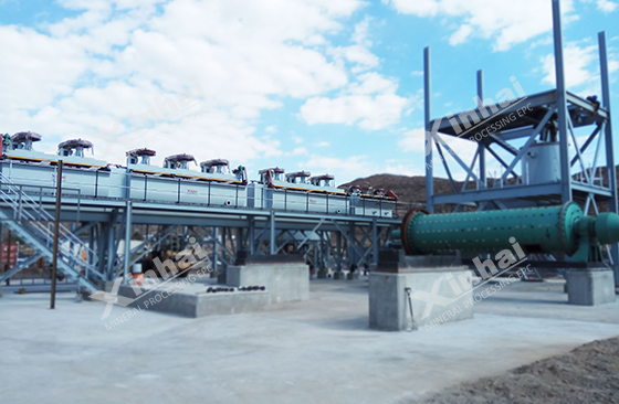 Nickel flotation process